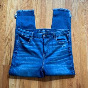 American Eagle Next Level Stretch Jegging Crop